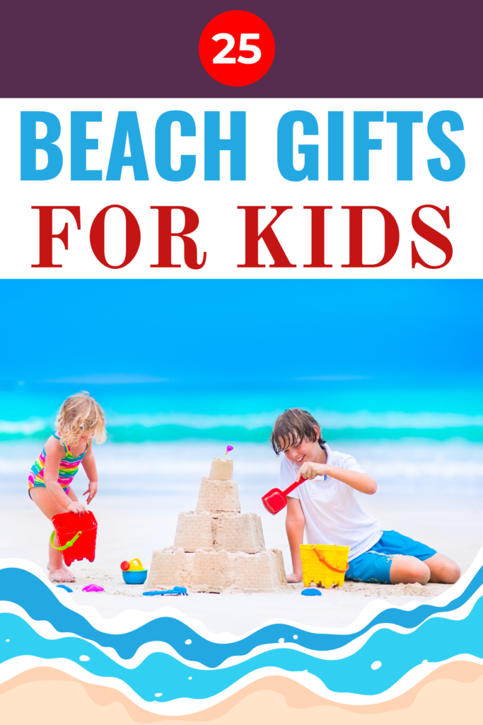 beach gift ideas for kids